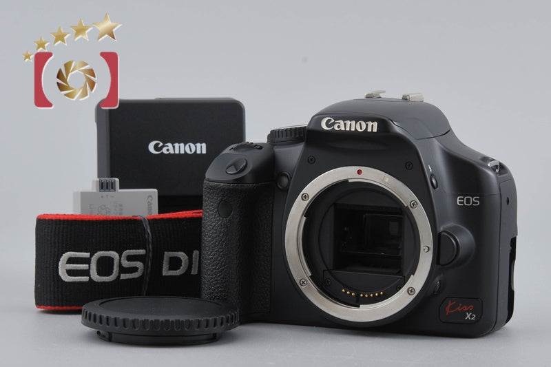 Canon EOS Kiss X2 / Rebel XSi / 450D 12.2 MP DSLR Camera Body