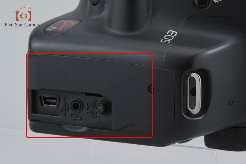 Canon EOS Kiss X2 / Rebel XSi / 450D 12.2 MP DSLR Camera Body