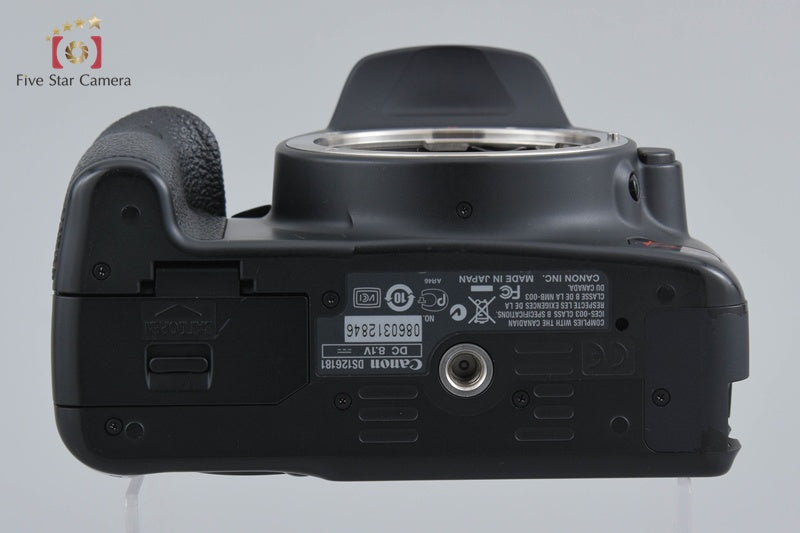 Canon EOS Kiss X2 / Rebel XSi / 450D 12.2 MP DSLR Camera Body