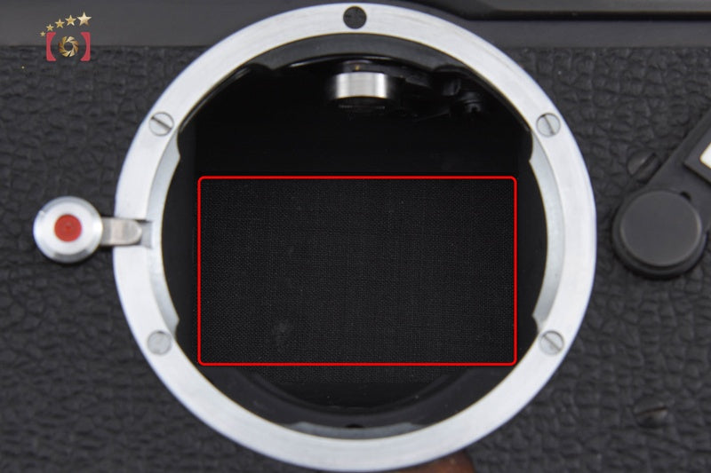 Leica M5 Early Model Black 35mm Rangefinder Film Camera Body