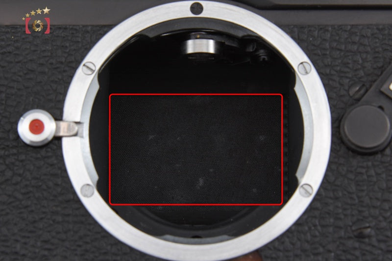 Leica M5 Early Model Black 35mm Rangefinder Film Camera Body