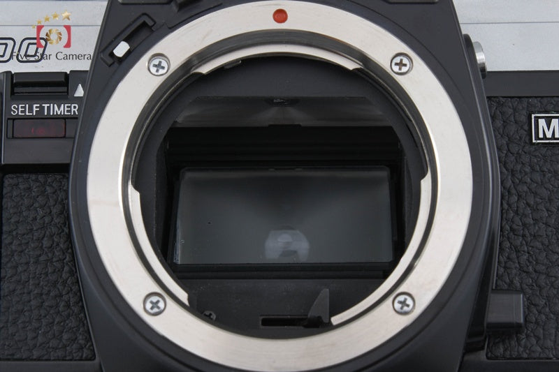 Minolta X-700 Silver 35mm SLR Film Camera Body