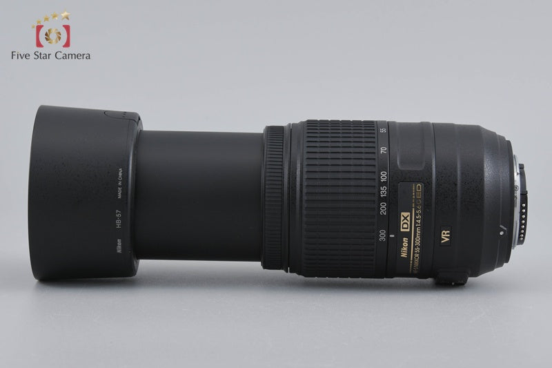 Nikon AF-S DX NIKKOR 55-300mm f/4.5-5.6 G ED VR