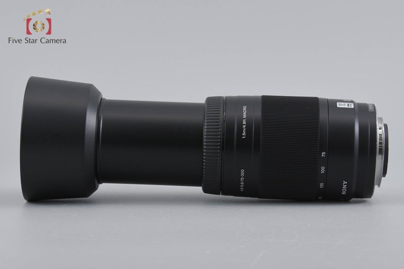 SONY 75-300mm f/4.5-5.6 MACRO SAL75300 Sony A Mount Lens