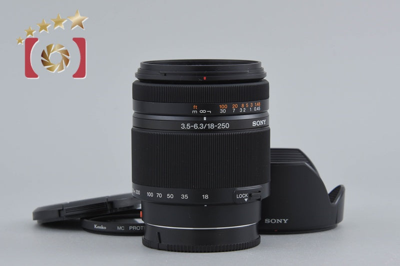 Sony DT 18-250mm f/3.5-6.3 SAL18250 Sony A Mount Lens