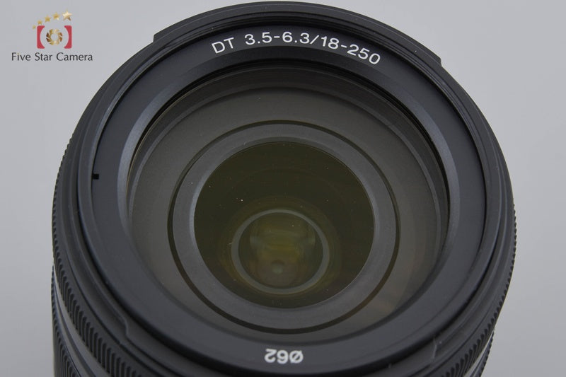 Sony DT 18-250mm f/3.5-6.3 SAL18250 Sony A Mount Lens