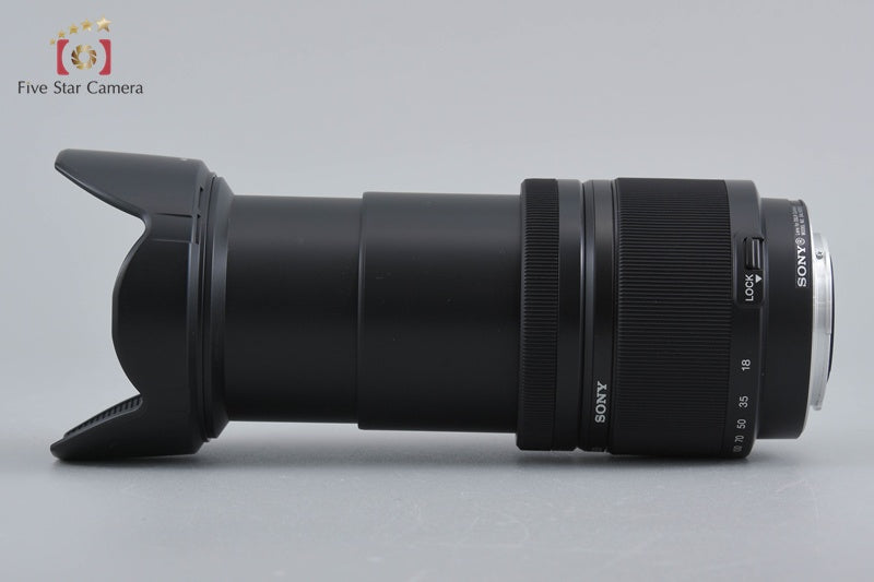 Sony DT 18-250mm f/3.5-6.3 SAL18250 Sony A Mount Lens