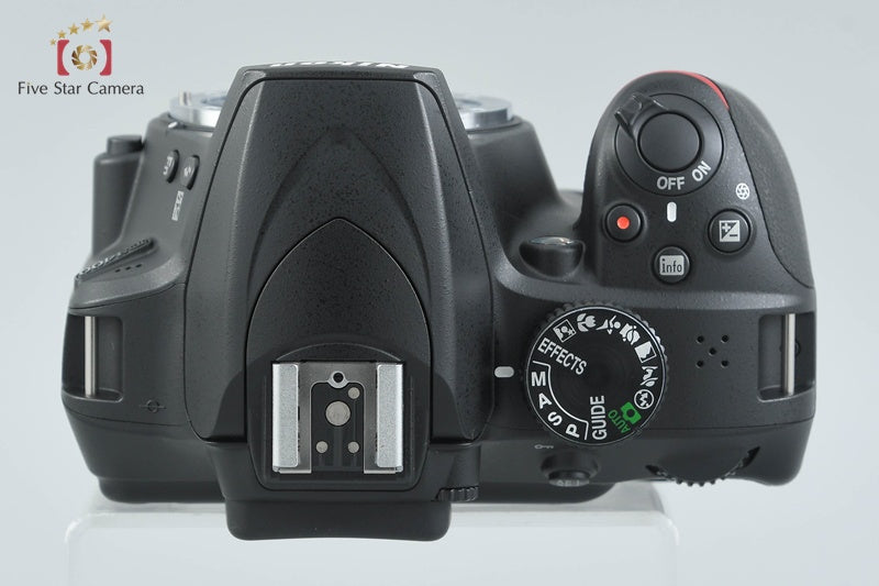 "Shutter count 656" Nikon D3400 Black 24.2 MP DSLR Camera