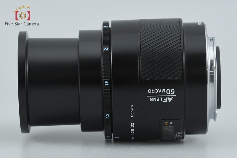 Minolta AF MACRO 50mm f/2.8 Early Model