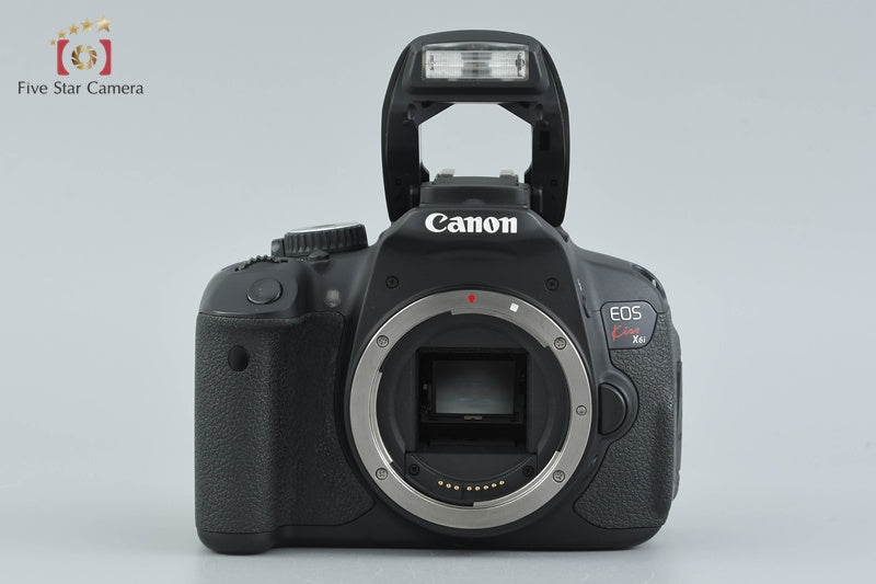 "Count 4,483" Canon EOS Kiss X6i / Rebel T4i / 650D 18.0 MP Digital SLR Camera