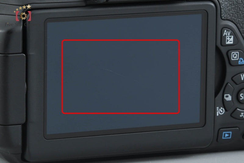 "Count 4,483" Canon EOS Kiss X6i / Rebel T4i / 650D 18.0 MP Digital SLR Camera