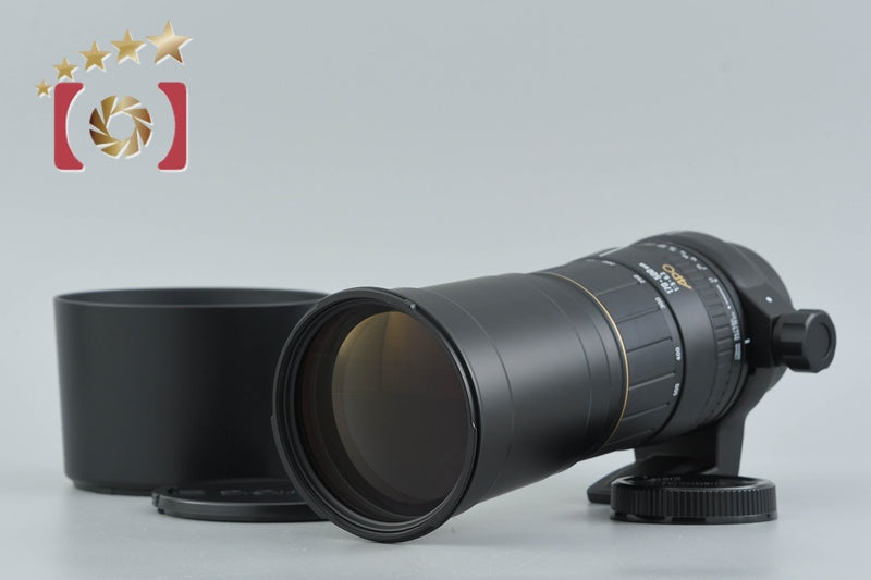 Sigma APO 170-500mm f/5-6.3 for Sony / Minolta A mount