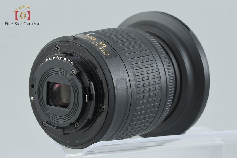 Nikon AF-P DX NIKKOR 10-20mm f/4.5-5.6 G VR