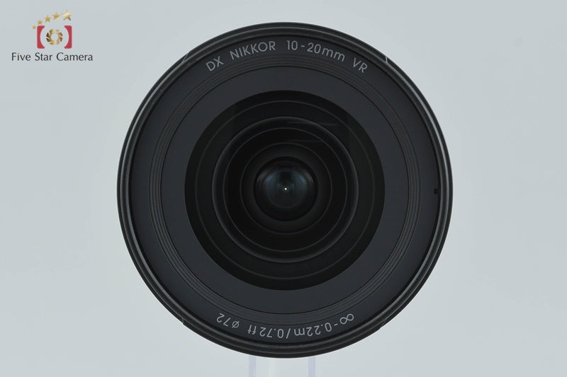 Nikon AF-P DX NIKKOR 10-20mm f/4.5-5.6 G VR