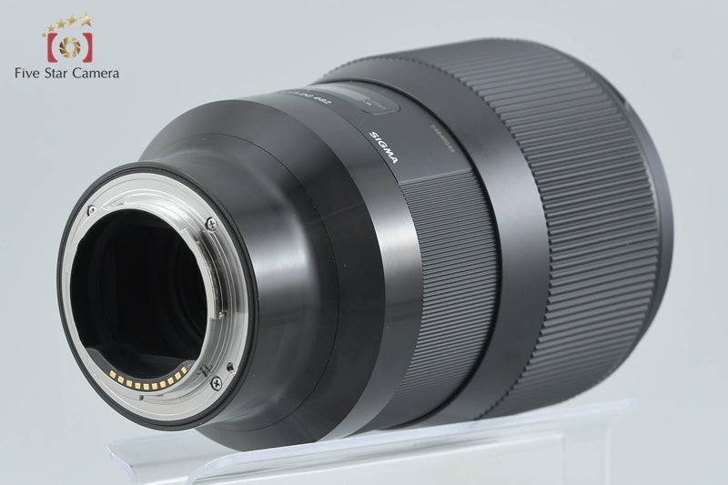 Sigma Art 135mm f/1.8 DG HSM for Sony E Mount w/ Box