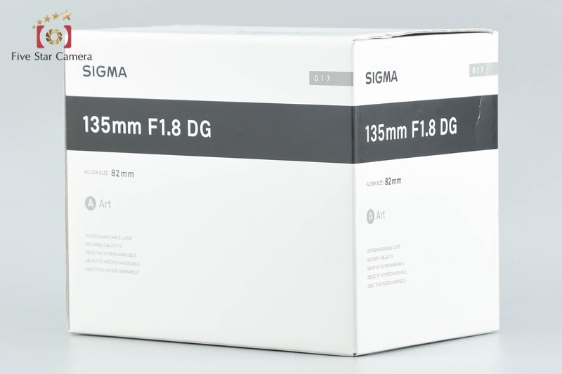 Sigma Art 135mm f/1.8 DG HSM for Sony E Mount w/ Box