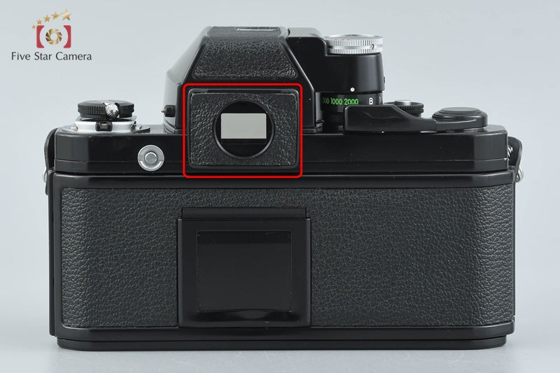 Nikon F2 Photomic A Black 35mm SLR Film Camera Body