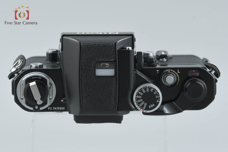 Nikon F2 Photomic A Black 35mm SLR Film Camera Body