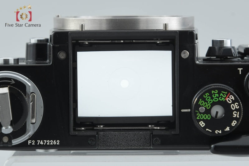 Nikon F2 Photomic A Black 35mm SLR Film Camera Body
