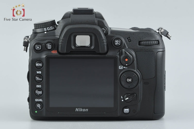 "Shutter count 1,979" Nikon D7000 16.2 MP Digtal SLR Camera Body