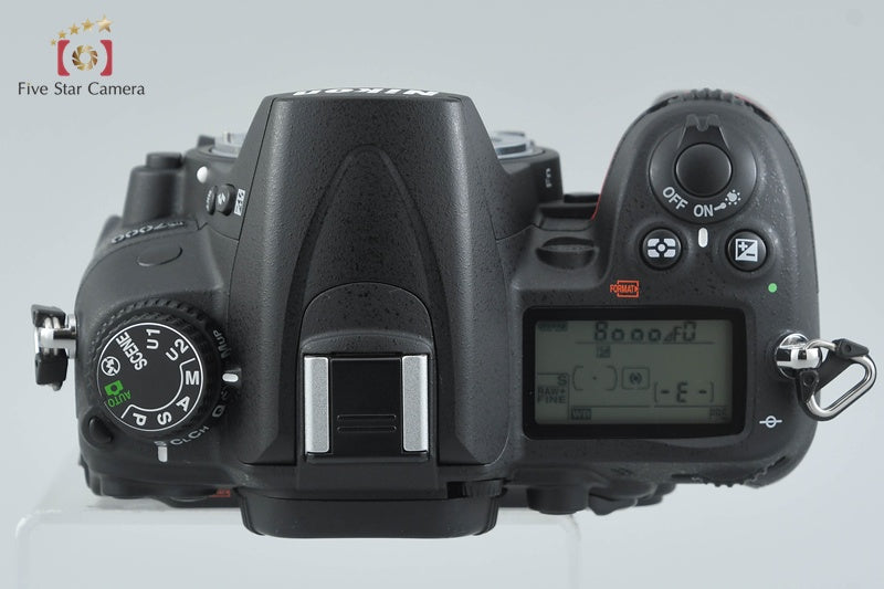 "Shutter count 1,979" Nikon D7000 16.2 MP Digtal SLR Camera Body
