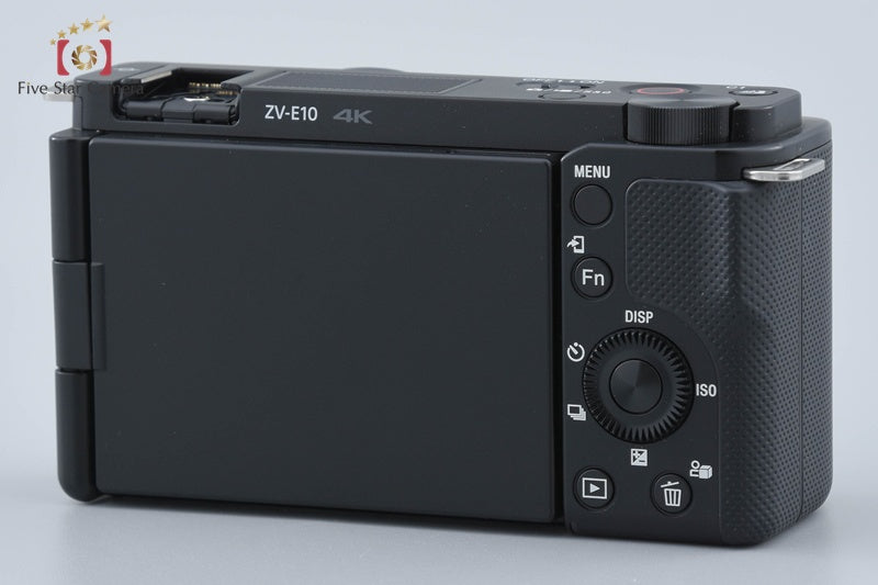 "Count 1,453" Sony α VLOGCAM ZV-E10 24.2 MP 16-50 Lens [Japanese Language Only]