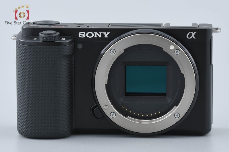 "Count 1,453" Sony α VLOGCAM ZV-E10 24.2 MP 16-50 Lens [Japanese Language Only]