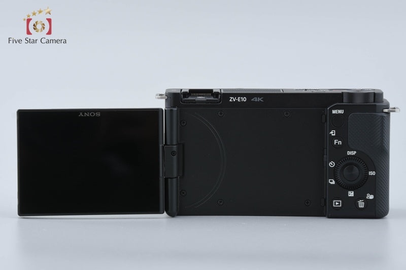 "Count 1,453" Sony α VLOGCAM ZV-E10 24.2 MP 16-50 Lens [Japanese Language Only]