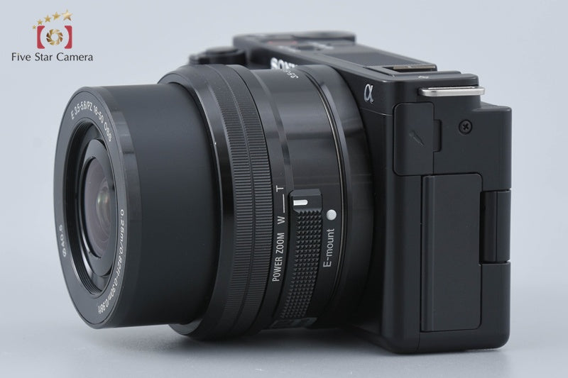 "Count 1,453" Sony α VLOGCAM ZV-E10 24.2 MP 16-50 Lens [Japanese Language Only]