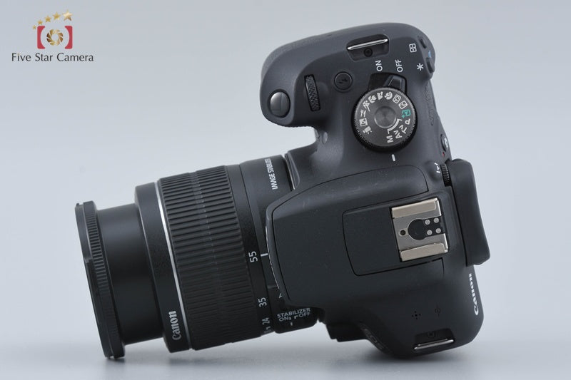 Canon EOS Kiss X90 / Rebel T7 / 2000D 24.1 MP DSLR 18-55 IS II Lens