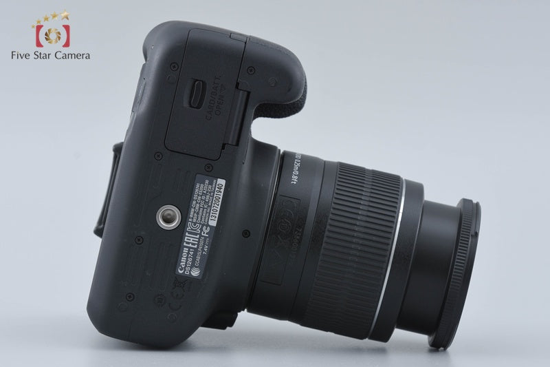 Canon EOS Kiss X90 / Rebel T7 / 2000D 24.1 MP DSLR 18-55 IS II Lens