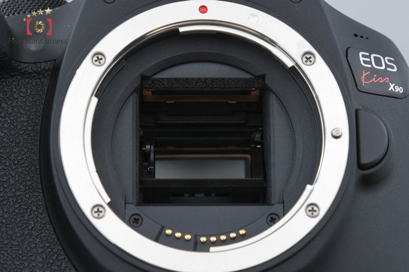 Canon EOS Kiss X90 / Rebel T7 / 2000D 24.1 MP DSLR 18-55 IS II Lens