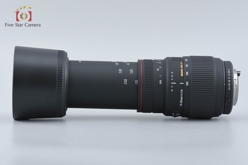 Sigma APO 70-300mm f/4-5.6 DG MACRO for Pentax