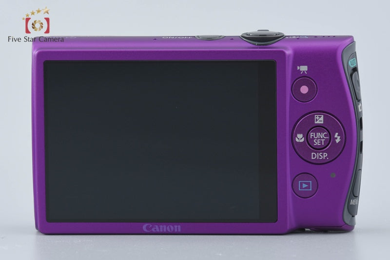 Canon IXY 600F Purple 12.1 MP Digital Camera