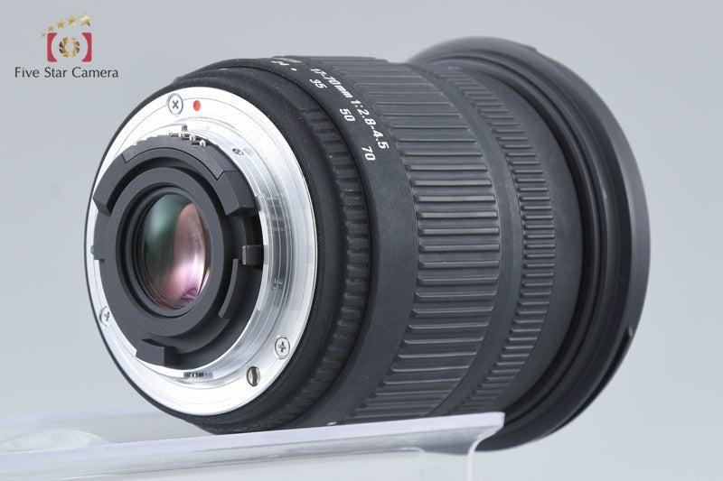 Sigma 17-70mm f/2.8-4.5 DC MACRO for Nikon w/ Box