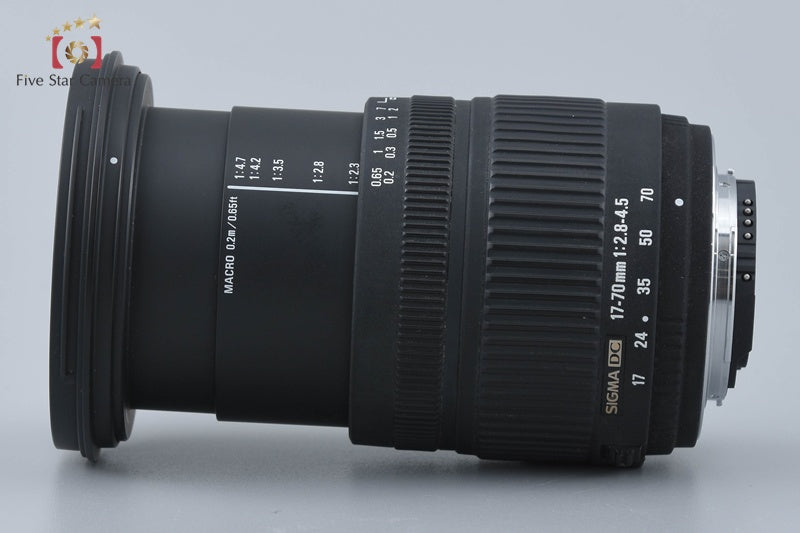 Sigma 17-70mm f/2.8-4.5 DC MACRO for Nikon w/ Box