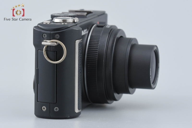 Panasonic LUMIX DMC-LX3 Black 10.1 MP Digital Camera [Japanese Language Only]