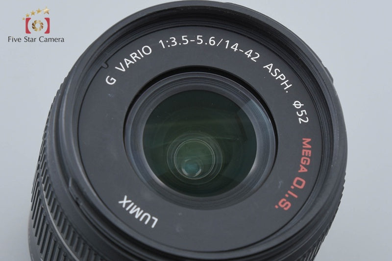 Panasonic LUMIX G VARIO 14-42mm f/3.5-5.6 ASPH. MEGA O.I.S. H-FS014042