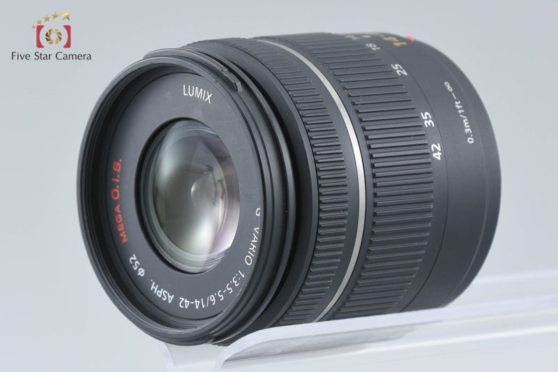 Panasonic LUMIX G VARIO 14-42mm f/3.5-5.6 ASPH. MEGA O.I.S. H-FS014042