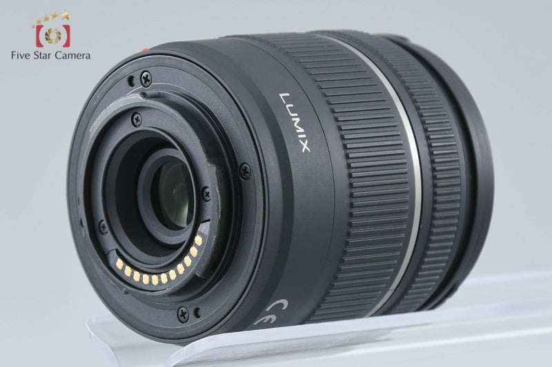 Panasonic LUMIX G VARIO 14-42mm f/3.5-5.6 ASPH. MEGA O.I.S. H-FS014042