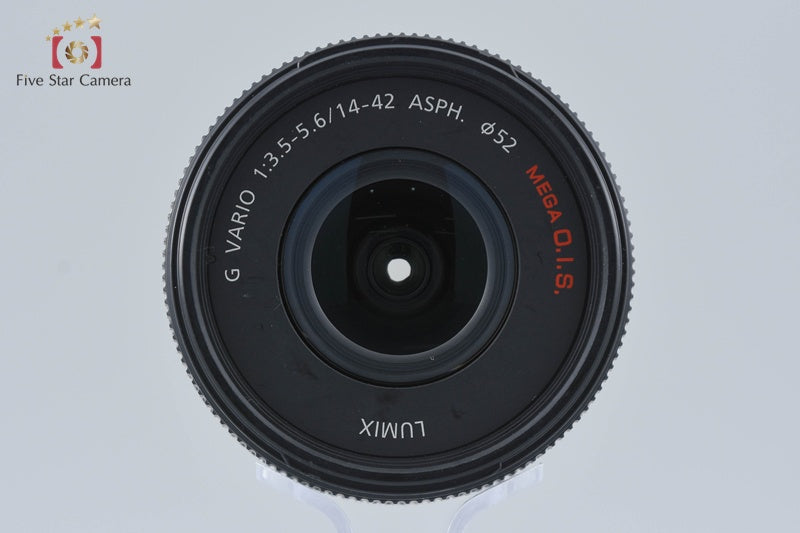 Panasonic LUMIX G VARIO 14-42mm f/3.5-5.6 ASPH. MEGA O.I.S. H-FS014042