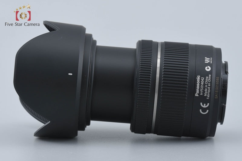 Panasonic LUMIX G VARIO 14-42mm f/3.5-5.6 ASPH. MEGA O.I.S. H-FS014042