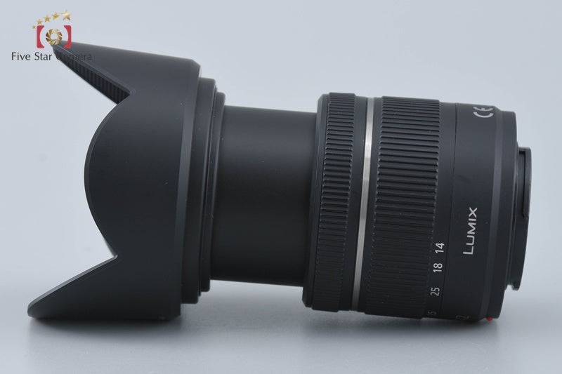 Panasonic LUMIX G VARIO 14-42mm f/3.5-5.6 ASPH. MEGA O.I.S. H-FS014042