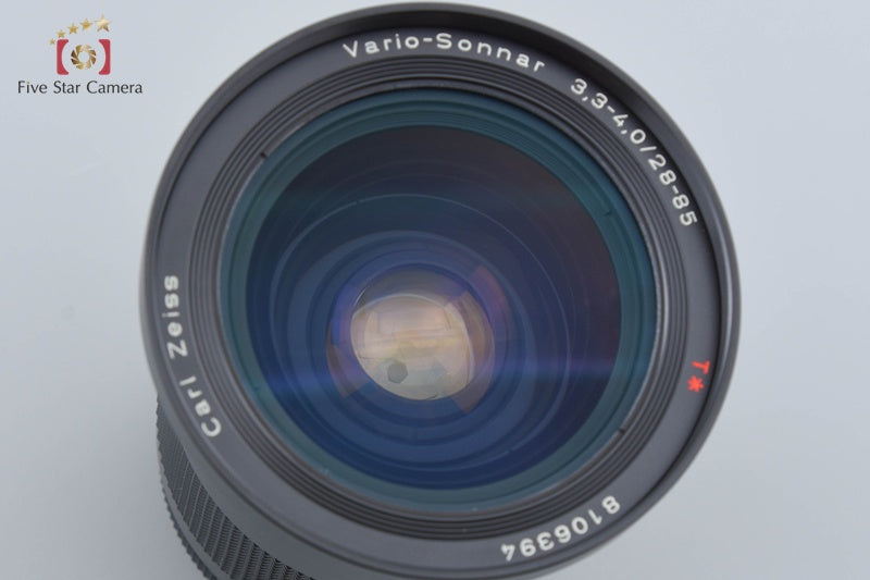 CONTAX Carl Zeiss Vario-Sonnar 28-85mm f/3.3-4.0 T* MMJ