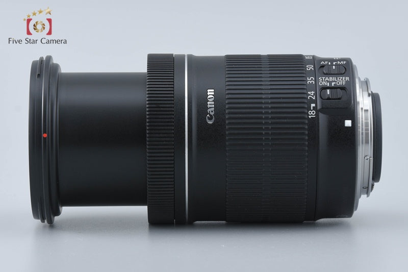 Canon EF-S 18-135mm f/3.5-5.6 IS