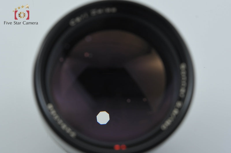 CONTAX Carl Zeiss Sonnar 180mm f/2.8 T* MMJ