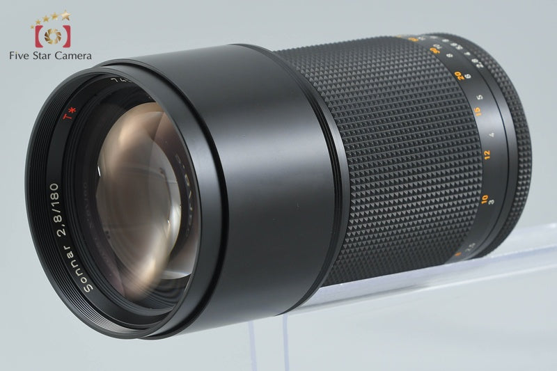 CONTAX Carl Zeiss Sonnar 180mm f/2.8 T* MMJ