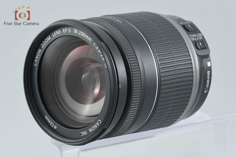 Canon EF-S 18-200mm f/3.5-5.6 IS