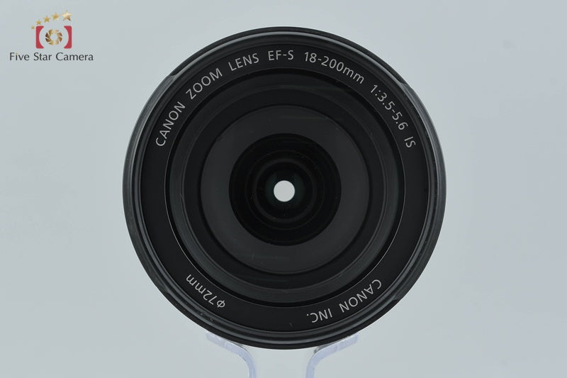 Canon EF-S 18-200mm f/3.5-5.6 IS