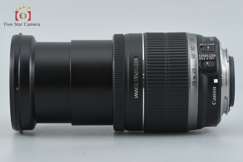 Canon EF-S 18-200mm f/3.5-5.6 IS